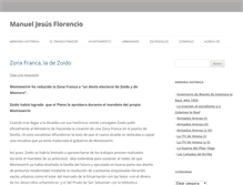 Tablet Screenshot of manueljesusflorencio.com